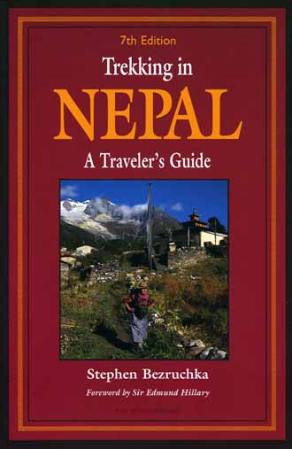 Everest Nepal Trekking Guidebook - Trekking in Nepal: A Traveler's Guide - cover